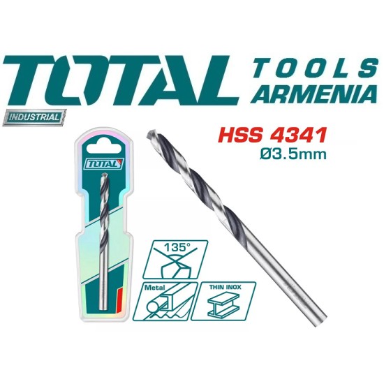 HSS 4341 drill bit 3.5mm HSS 4341 drill bit 3.5mm