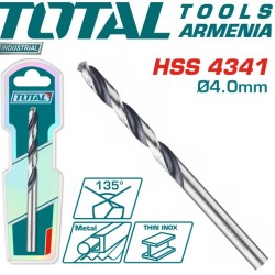 Metal drill 4mm
