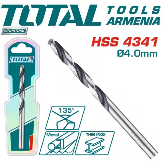 Metal drill 4mm Metal drill 4mm