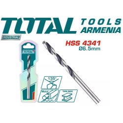 HSS 4341 drill bit 6.5mm