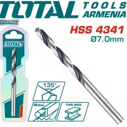 Metal drill 7mm