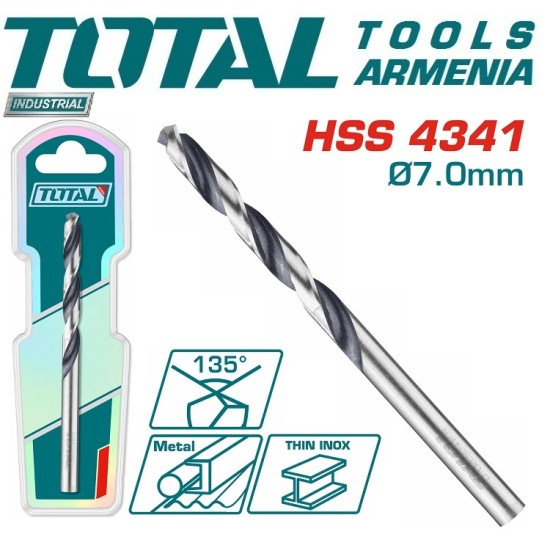 Metal drill 7mm Metal drill 7mm