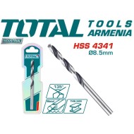 HSS 4341 drill bit 8.5mm