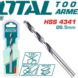 HSS 4341 drill bit 8.5mm