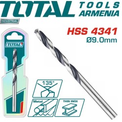 Metal drill 9mm