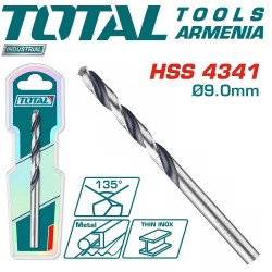 Metal drill 9mm
