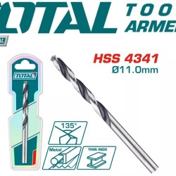 HSS 4341 drill bit 11mm