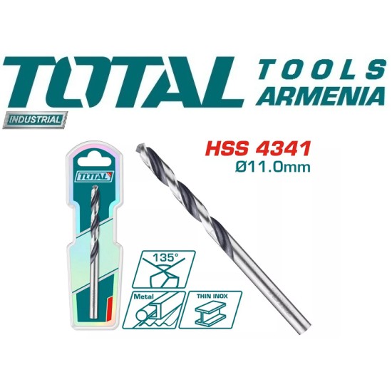 HSS 4341 drill bit 11mm HSS 4341 drill bit 11mm