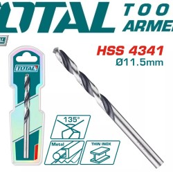 HSS 4341 drill bit 11.5mm