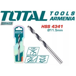 HSS 4341 drill bit 11.5mm