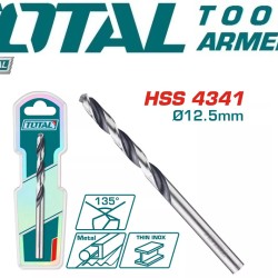 HSS 4341 drill bit 12.5mm