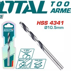 HSS 4341 drill bit 10.5mm