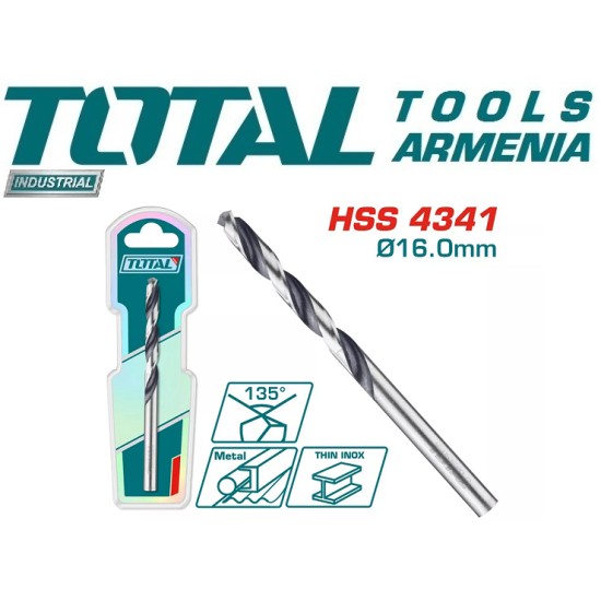 HSS 4341 drill bit 16mm HSS 4341 drill bit 16mm