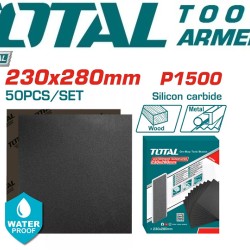 Waterproof sandpaper set 230x280mm