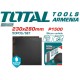 Waterproof sandpaper set 230x280mm Waterproof sandpaper set 230x280mm