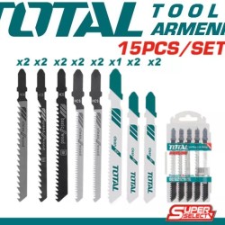Jigsaw blade set 15pcs