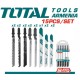 Jigsaw blade set 15pcs Jigsaw blade set 15pcs