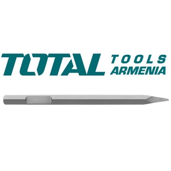 Chisel 28X530 Mm - SDS - HEX Chisel 28X530 Mm - SDS - HEX