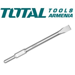 Flat Chisel 30х400х35 mm - SDS - HEX