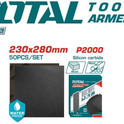 Waterproof sandpaper set 230x280mm