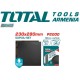 Waterproof sandpaper set 230x280mm Waterproof sandpaper set 230x280mm