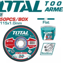 Abrasive metal cutting disc set