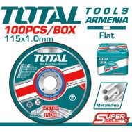 Abrasive cutting disc set 115*1*22.2 mm 100pcs