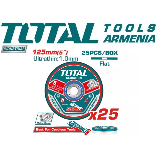 Disc metal cutter 125mm Disc metal cutter 125mm