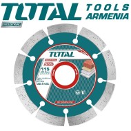 Diamond Segment Disc 115x22.2mm