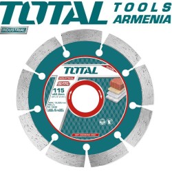 Diamond Segment Disc 115x22.2mm