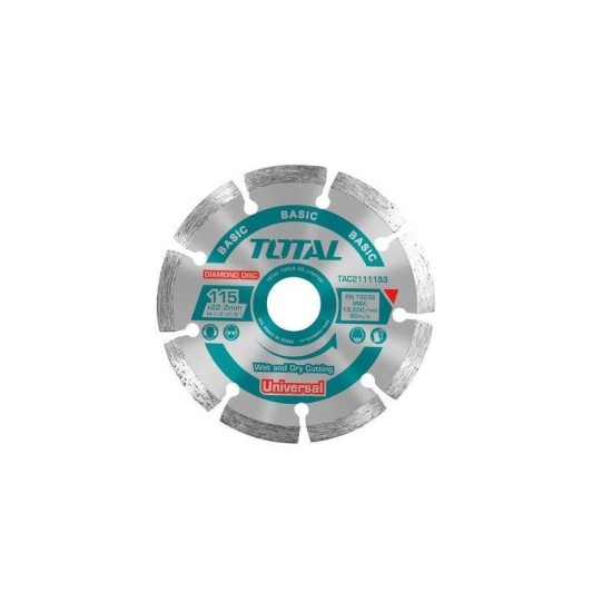 Diamond Segment Disc 115 x 22.22 mm Diamond Segment Disc 115 x 22.22 mm