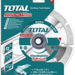 Diamond Segment Disc 115 x 22.22 mm