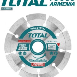 Diamond Segment Disc 125x22.2mm