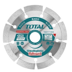 Diamond Segment Disc 125 x 22.22 mm