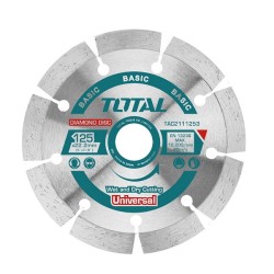 Diamond Segment Disc 125 x 22.22 mm