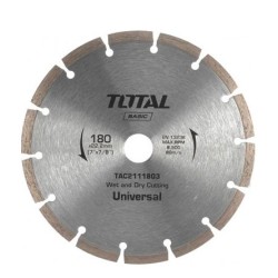 Diamond Segment Disc 180 X 22.22 mm