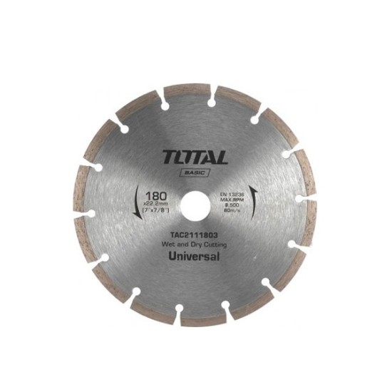 Diamond Segment Disc 180 X 22.22 mm Diamond Segment Disc 180 X 22.22 mm