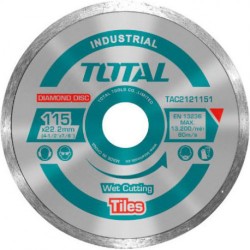 Solid diamond disc  115 x 22.2 mm