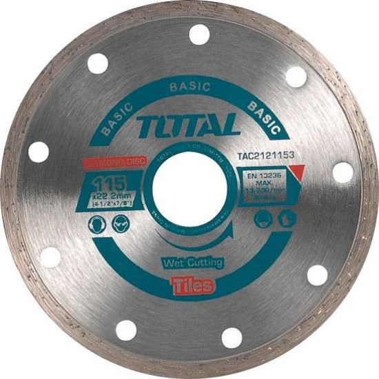 Solid diamond disc 115 x 22.2 mm Solid diamond disc 115 x 22.2 mm