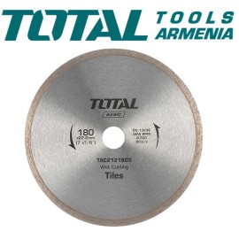 Սալիկներ կտրող  սկավառակ ՝  180 X 22.2 մմ 