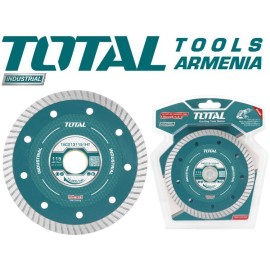 Ուլտրա բարակ ալմաստե սկավառակ ՝ 115 X 22.2 մմ 