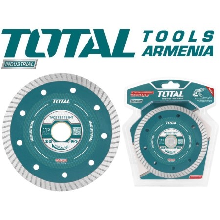 Ուլտրա բարակ ալմաստե սկավառակ ՝ 115 X 22.2 մմ 
