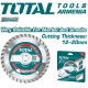 Diamond Disc Turbo 125X22.2mm