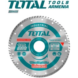 Diamond Disc Turbo 125X22.2mm