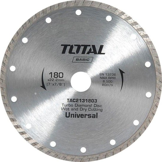 DIAMOND DISC 180 x 22.2 mm DIAMOND DISC 180 x 22.2 mm
