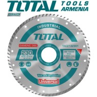 Diamond Disc Turbo 230X22.2mm
