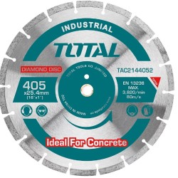 Diamond disc for cutting concrete 405x10x25.4 mm
