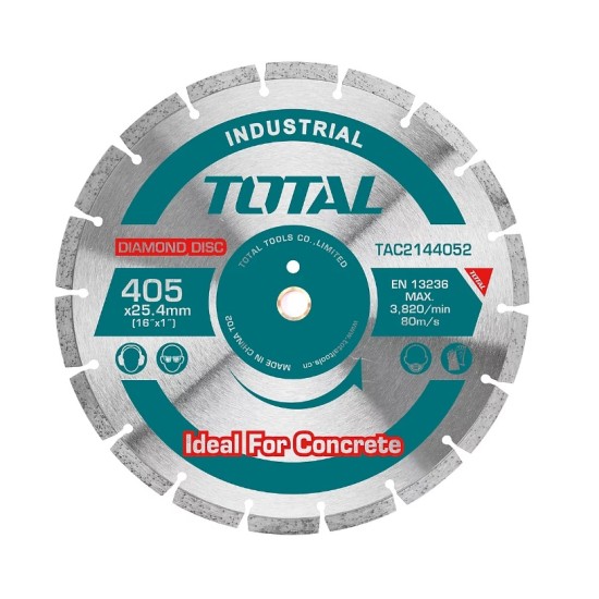 Diamond disc for cutting concrete 405x10x25.4 mm Diamond disc for cutting concrete 405x10x25.4 mm