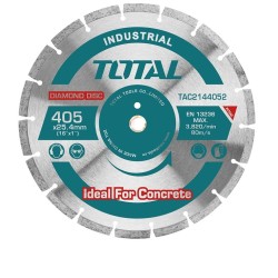 Diamond disc for cutting concrete 405x10x25.4 mm