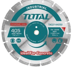 Diamond disc for cutting concrete 405x10x25.4 mm